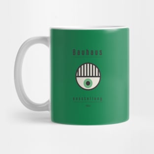 Bauhaus Eye Geometric Mug